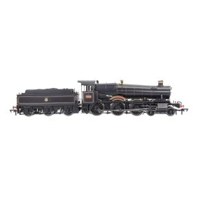 Dapol 4S-001-011S OO Gauge GW Manor 4-6-0 7821 'Ditcheat Manor' BR Lined Black Early Crest DCC Sound Fitted
