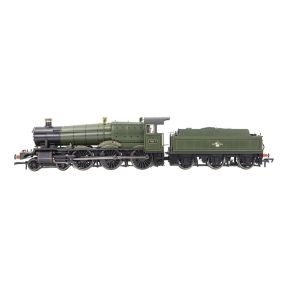 Dapol 4S-001-013S OO Gauge GW Manor 4-6-0 7817 'Garsington Manor' BR Green Late Crest DCC Sound Fitted