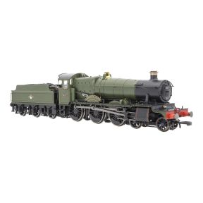Dapol 4S-001-013S OO Gauge GW Manor 4-6-0 7817 'Garsington Manor' BR Green Late Crest DCC Sound Fitted