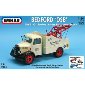 Emhar 2404 Bedford O Series SWB Recovery Truck Plastic Kit