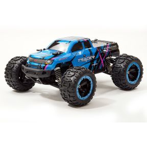 FTX FTX5596B 1:16 4WD Tracer Brushless Monster Truck RTR Blue