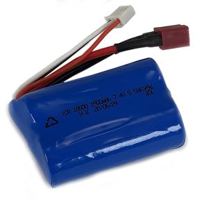 FTX FTX9789 Tracer Hi-Capacity Li-ion 7.4V 1500mah Battery With Deans Connector