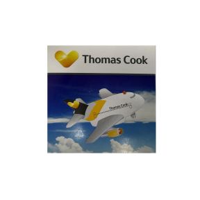 CMC Fun Plane Thomas Cook with Lights & Sounds pull back action Toy Plane