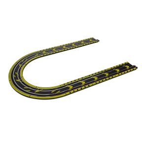 Micro Scalextric G8045 Track Extension Pack Straights And Curves