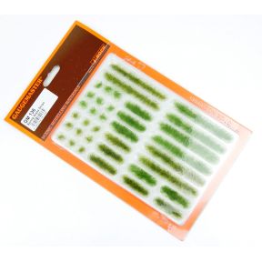 Gaugemaster GM136 OO gauge Spring Grass Tufts Pack of 36