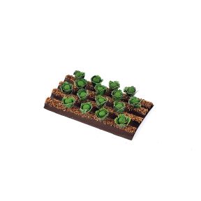 Gaugemaster GM1622 OO Gauge White Cabbage Plants