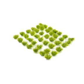 Gaugemaster GM1631 Meadow Green 6mm Grass Tufts Pack Of 42