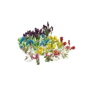 Gaugemaster GM1640 Garden Flowers Pack Of 17