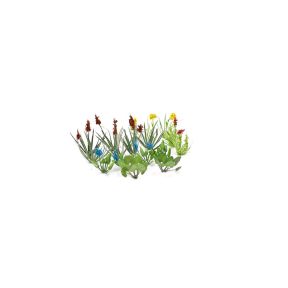 Gaugemaster GM1641 Waterside Flowers Pack Of 17