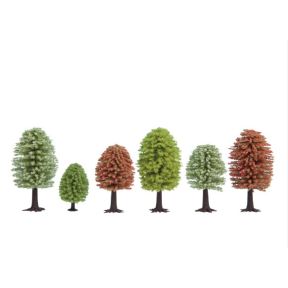 Gaugemaster GM1801 Spring Trees Pack Of 10