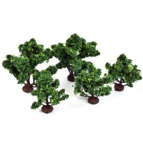 Gaugemaster GM1827 Small Trees Pack Of 5