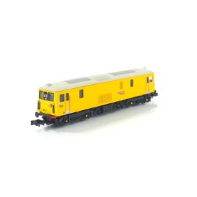Gaugemaster GM2210205 N Gauge Class 73 73212 Network Rail Yellow