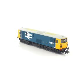 Gaugemaster GM2210208 N Gauge Class 73 73126 BR Large Logo Blue