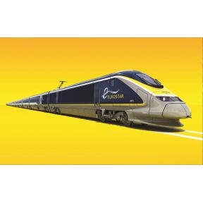 Gaugemaster GM2260102 N Gauge 16 Car Eurostar Train Pack