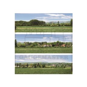 Gaugemaster GM3700103 Open Field Medium Photo Backscene
