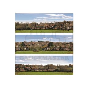 Gaugemaster GM3700104 Village Medium Photo Backscene