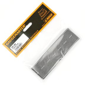 Gaugemaster GM390 N Gauge Asphalt Road 1 Metre Long 40mm Wide