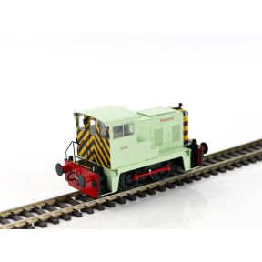Gaugemaster GM4240401 OO Gauge Class 02 Shunter D2846 'Diane' Redland Khaki