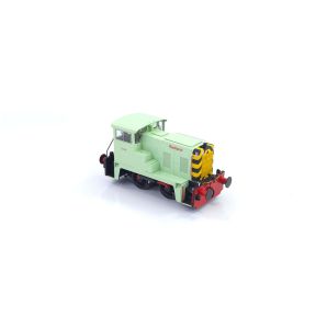 Gaugemaster GM4240401 OO Gauge Class 02 Shunter D2846 Industrial Redland Khaki