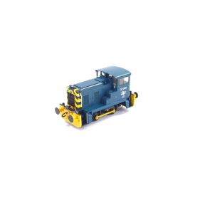 Gaugemaster GM4240402 OO Gauge Class 02 Shunter 02005 BR Blue With Yellow Bufferbeam