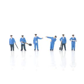 Gaugemaster GM950 OO Gauge Figures On The Footplate Pack Of 6