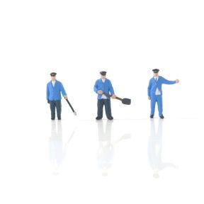 Gaugemater GM970 OO Gauge Figures On The Footplate Set A Pack Of 3
