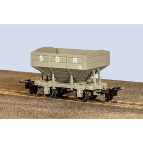 Peco GR-340A OO-9 Snailbeach District Railways 4 Wheeled Hopper Wagon No.32