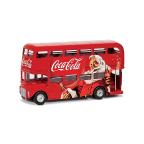 Corgi Coca Cola Christmas London Bus