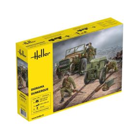 Heller 30326 Dunkirk Diorama Plastic Kit