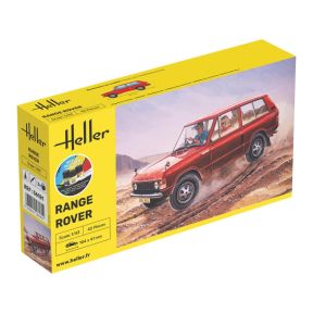 Heller 56181 Range Rover Plastic Kit Starter Set