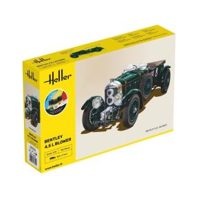 Heller 56722 Bentley Blower 4.5L Plastic Kit Starter Set