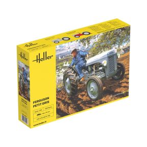 Heller 81401 Ferguson Petit Gris Tractor Plastic Kit