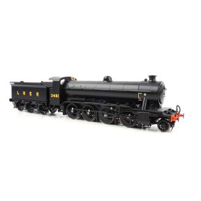 Heljan 3931 OO Gauge LNER 02 Tango 2-8-0 3481 LNER Black