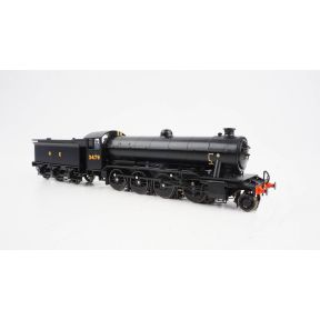 Heljan 3940 OO Gauge LNER 02 Tango 2-8-0 3479 LNER Wartime Black