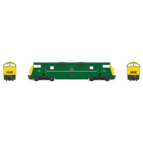 Heljan 42403 OO Gauge Class 42 Warship D808 'Centaur' BR Green Full Yellow Ends DCC Sound Fitted
