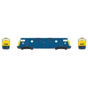 Heljan 4243 OO Gauge Class 42 Warship D868 'Zephr' BR Blue