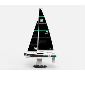 Joysway JY8802V3 Caribbean Yacht Black RTR