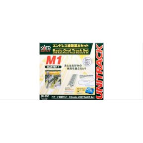 Kato K20-852 N Gauge Unitrack BM1 Basic Oval Track Set With Controller