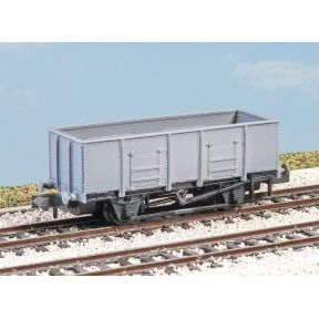 Peco KNR-256 N Gauge LMS 20 ton Loco Coal Wagon Kit