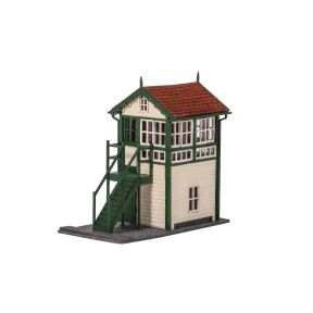 Peco LK-12111 TT Gauge SR Isle Of Wight Signal Box Laser Cut Kit