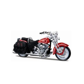 Maisto 34360 Harley Davidson 1999 FLSTS Heritage Softail Springer Motorbike