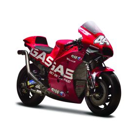 Maisto M36392E 2023 Gasgas Factory Tech3 Motorbike No.44 Aleix Espargaro