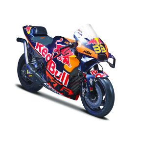 Maisto M36393 2023 Red Bull Ktm Factory Motorbike No.33 Brad Binder