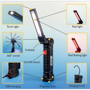 Modelmaker MM025 LED Work Light