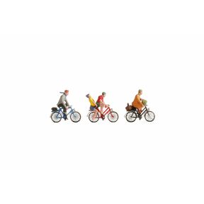 Noch N45898 TT Gauge Cyclists and Accessories