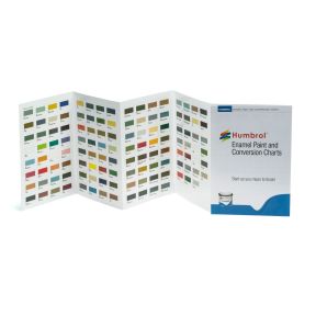 Humbrol P1158 Enamel Paint and Conversion Charts