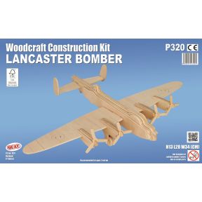 Quay P320 Lancaster Bomber Woodcraft Construction Kit