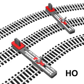 Proses PT-HO-01 Parallel Track Tool OO/HO Gauge