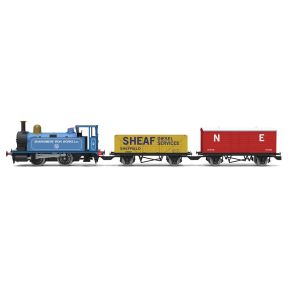 Hornby R1286 OO Gauge Freight Runner Train Set