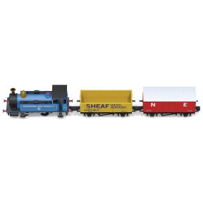 Hornby R1286 OO Gauge Freight Runner Train Set